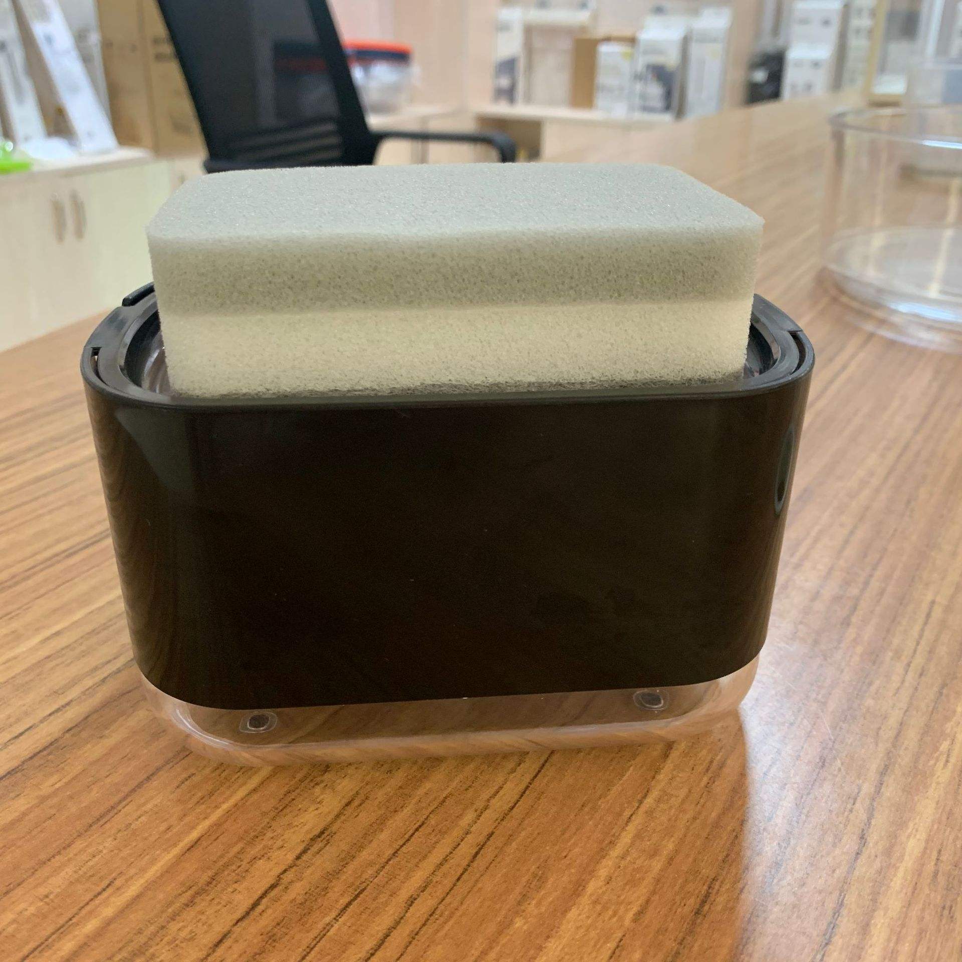 ฟองน้ำสีดำ