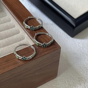 Anillo de Plata de Ley S925 Yinruitai con Diseño de Flor, Ajustable, Estilo Retro, para Mujer, Regalo de Joyería - Product Image 4