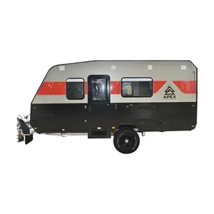 Fornecimento de fábrica preço atraente MJC 16 pés Motorhome Rv Car Mini Caravana Fabricantes Trailer de viagem Campista