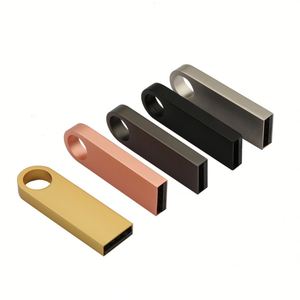 Clé USB miniature en métal X619 petite capacité 128 Mo 256 Mo 512 Mo 1 Go 2 Go, clé USB portable étanche 2 Go - Product Image 1