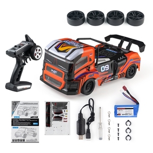 1/16 SCY16304 16305 <span class=keywords><strong>Coche</strong></span> RC de Alta Velocidad 4x4 35KM/H Eléctrico para Derrapes, Camión Tractor Listo para Usar, Control Remoto de 80M, Grado Hobby, Carreras - Product Image 4