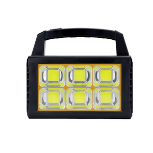 100W FUZHAO Brand <b>Solar</b> <b>Light</b> Like Small Power Bank with <b>Solar</b> Panel and Bulbs Long Working Time - Product Image 3