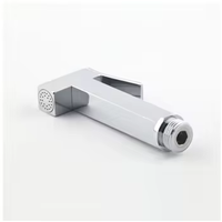 Ensemble de pulvérisation de bidet Shattaf moderne en laiton, portable, pour le nettoyage des toilettes de salle de bain, installation facile, idéal pour le dropshipping