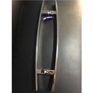 Chất lượng cao Thiết kế hiện đại SS304 thép không gỉ cửa lớn kéo xử lý với semi-satin kết thúc cho cửa trượt và sử <span class=keywords><strong>d</strong></span>ụng căn hộ - Product Image 1