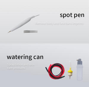 AU-506 Alat Kecantikan Multifungsi Vacuum Cleaner+Botol Semprot+Frekuensi Tinggi+Ultrasonik+Galvanik Skin Spy - Product Image 4