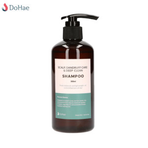 Champú profesional de salón para el cuidado del cuero cabelludo y la caspa OEM Etiqueta Privada fórmula de queratina antipicazón limpiador de cabello anticaspa - Product Image 3