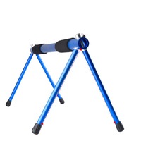 2024 nouveau pliant en alliage d'aluminium Push Up Bar Portable extérieur Bar équipement d'entraînement à domicile parallèle fer Paralettes Bars