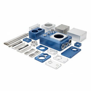 New Product Sheet Metal Enclosure Fabrication Stainless Steel High Precision Medical Grade For Industrial Automation Equipment - Product Image 2