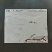 Cadre de certificat en plastique A4 transparent, support mural pour certificat, pour affichage de licence commerciale au bureau