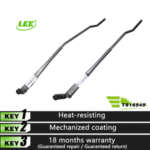 LKK uvioresistente braccio tergicristallo anteriore in acciaio rivestito di zinco per sedile <span class=keywords><strong>Arosa</strong></span> 6H 1997 - Product Image 5