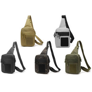 กระเป๋าสะพายไหล่แบบยุทธวิธี ซองปืนพก ซ่อนปืน สะพายข้าง สะพายหลัง ใช้ได้ทั้งแบบสะพายไหล่และแบบเป้ สำหรับล่าสัตว์และตั้งแคมป์ - Product Image 3