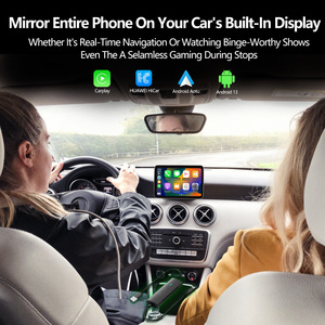 Adaptador CarPlay inalámbrico Meihua, suministro de fábrica, MirrorTouch, Control bidireccional, fácil de enchufar y reproducir, a C, para medios de coche - Product Image 4