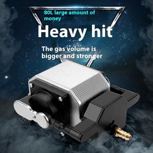 Rissee Kleine Rechteck Metall Sauerstoff pumpe Silent Air Wave Ausrüstung für <span class=keywords><strong>Aquarium</strong></span> <span class=keywords><strong>Aquarium</strong></span> Desinfektion Oxygen ator Modell AP-80L - Product Image 5