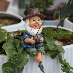 Vente <span class=keywords><strong>en</strong></span> gros de figurines de nains <span class=keywords><strong>en</strong></span> résine pour la pêche, de pots de fleurs paysagers et d'articles décoratifs <span class=keywords><strong>en</strong></span> stock, directement du fabricant. - Product Image 4