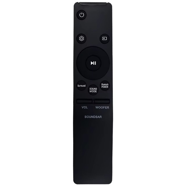 AH59-02758A Replace Remote Control for Samsung Soundbar HW-M360/ZA HW-M370 HW-M430 HW-M450 HW-M4500 HW-M550/ZA