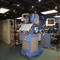 Machine à coudre industrielle électrique automatique robuste pour articles en cuir, point de surjet extérieur, à une aiguille, avec moteur et engrenages