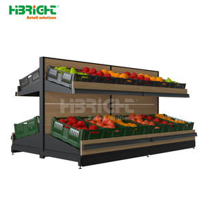 Exhibidores de Frutas y Verduras Elegantes y de Alta Calidad para Supermercados, Tiendas de Comestibles y Mercados de Productos Frescos - Product Image 2