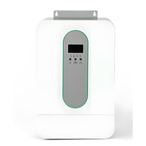 Onduleur <span class=keywords><strong>hybride</strong></span> hors réseau 3000W pour les travaux en plein air <span class=keywords><strong>Convertisseur</strong></span> d'énergie solaire à onde sinusoïdale pure DC 12V AC 220V 60Hz monophasé <span class=keywords><strong>MPPT</strong></span> - Product Image 2