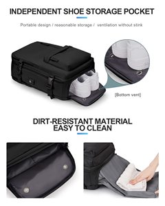 Sac à dos pour ordinateur portable <span class=keywords><strong>Romei</strong></span> OEM Factory, design personnalisable, en polyester, décontracté, sportif, de voyage, unisexe, pour l'extérieur et les affaires - Product Image 5