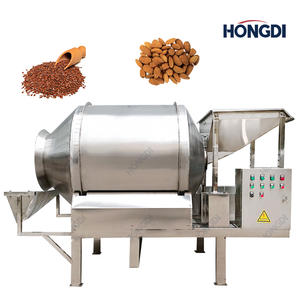 เครื่องปรุงรสชาแบบดรัมสแตนเลสสตีลชนิด 80 ประสิทธิภาพสูง พร้อมมอเตอร์เหนี่ยวนำ สำหรับสายการผลิตชาและการแปรรูปสารเคมี - Product Image 2