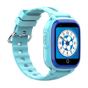 2025 DF76 4G tarjeta SIM Android Smartwatch niños HD Cámara impermeable 1 + 8G GPS + LBS + WIFI ubicación Video <span class=keywords><strong>Cal</strong></span> niños reloj inteligente - Product Image 1