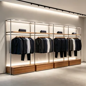 Servizio di Produzione Personalizzata di Moda Maschile per Distributori di Marchi Regionali, <span class=keywords><strong>Personalizzazione</strong></span> Completa del <span class=keywords><strong>Negozio</strong></span> con Facile Assemblaggio - Product Image 6