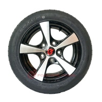 Pneumatico con Certificato ECE 195/50R13c con Cerchio in Lega di Alluminio 6jx13 5X112 900KGS per Rimorchi e Caravan