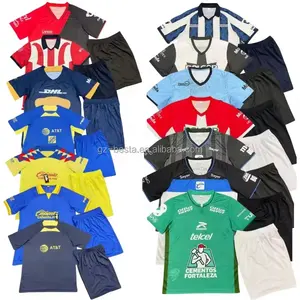 阿特拉斯·帕丘卡·莱昂·内卡萨·普埃布拉·蒂华纳·克鲁兹·阿祖尔·托卢卡·桑托斯·拉古纳儿童套装足球服全套衬衫足球服