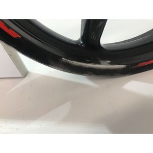 Cerchio Posteriore Nero Rosso Compatibile con HONDA SH 150 2005-2008, Ricambio per Moto - Product Image 2