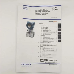 Yokogawa Original EJA120E Differential 4-20mA Draft <b>Range</b> With Ventilation 100% Made in Japan EJA120E Yokogawa Differential Pres - Product Image 5