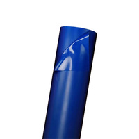Feuille de PVC imperméable à haute résistance à la traction, film PVC flexible laminable en rouleau, matière première pour ligne de production de ponchos de pluie