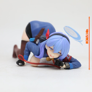 Figura de <span class=keywords><strong>Anime</strong></span> a Escala Pequeña de <span class=keywords><strong>Blue</strong></span> Archive, Modelo de Chica <span class=keywords><strong>Anime</strong></span> Sexy Recostada, Decoración de <span class=keywords><strong>Anime</strong></span> - Product Image 5