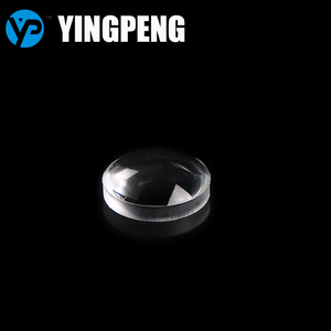 Lenti convesse per lenti in plastica ottica di alta qualità da 18MM personalizzate per sensori Laser medicali - Product Image 2