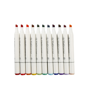 Marcadores de Alcohol para Artistas Superior de 218 Colores, <span class=keywords><strong>Rotuladores</strong></span> de Doble Punta para <span class=keywords><strong>Dibujo</strong></span> <span class=keywords><strong>Artístico</strong></span>, Marcadores Permanentes a Base de Alcohol - Product Image 4