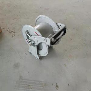 Enrouleur de tuyau automatiquement rétracté en alliage d'aluminium avec tuyau de 15m pour Station-service - Product Image 2