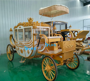 Low Speed Electric Prince Carriage/Scenic Spots Wedding Carriage/High Quality Royal Carriage for Sale - Product Image 4