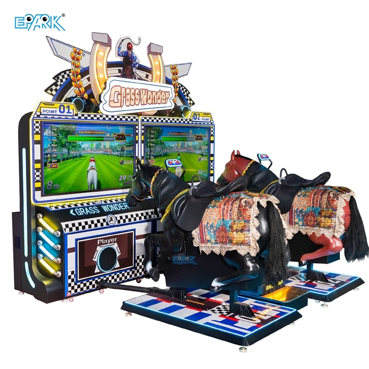 Arcade Racing Machine Horse Controller Game