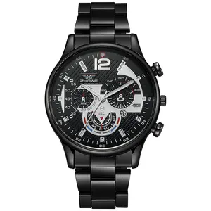 Moda uomo minimalista orologi Ultra sottili orologio al quarzo con cintura in maglia di acciaio inossidabile da uomo semplice relogio masculino