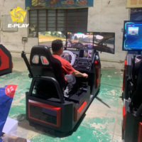 Simulateur de conduite automobile pour débutants Eplay, machine de jeu pour enfants, idéal pour les centres commerciaux et les parcs d'aventure