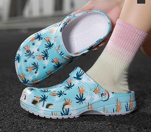 Sandalias de Playa y Jardín Grandes de Material EVA con Estampado para Parejas, para Hombre y Mujer, Venta al por Mayor - Product Image 5