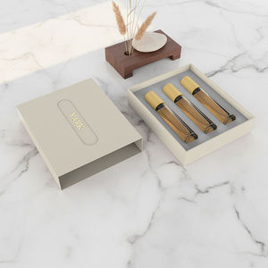 Boîte à parfum de luxe avec logo personnalisé, bougie parfumée, cosmétiques, soins de la peau, coffrets cadeaux parfumés - Product Image 1