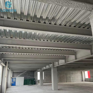 Estructura de Acero Galvanizado Q355B en Forma de H para Almacenes Industriales, Estructura de Acero de Gran Envergadura - Product Image 2