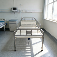 Plaque de pression pour lit médical YISHANG Classe I, surface en acier inoxydable/fer, certifiée ISO, modèle personnalisable pour soins à domicile, garantie 3 ans