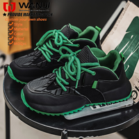 Nouvelles Chaussures de Sport Décontractées pour Hommes, Style Tendance, Semelle Épaisse, Respirantes, Anti-Odeur, Durables, Idéales pour le Quotidien