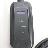Meilleure station de recharge AC portable 16A Saej 1772 Mode2 OLCD pour véhicules électriques