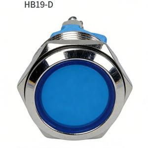 6/8/10/12/16/19/22 मिमी नेतृत्व सूचक प्रकाश मिनी पैनल माउंट सिग्नल लैंप जलरोधक धातु सूचक प्रकाश - Product Image 2