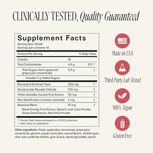Produits de beauté OEM/ODM pour femmes : Complément NAD+ pour l'équilibre hormonal, la santé de la peau et l'élimination des rides – Qualité alimentaire - Product Image 6
