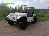 SWICOO Mini Jeep Électrique 1500W de Haute Qualité avec Moteur Brushless, 4 Roues, Voiture de Tourisme UTV Buggy à Vendre