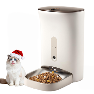 New Series 4.5L <b>Smart</b> Pet Feeder <b>Camera</b> Remote Control <b>Wifi</b> Tuya <b>Smart</b> Mobile Phone App Automatic Cat Dog Pet Food Feeder - Product Image 1