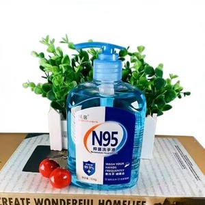 Désinfectant liquide antibactérien pour les mains, à base chimique, pour le bureau et la maison, nettoyage et désinfection des mains - Product Image 6